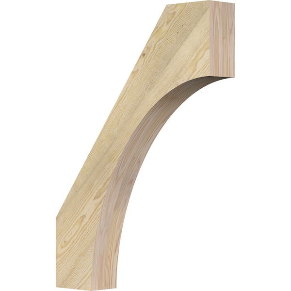 Ekena Millwork 4"W x 22"D x 30"H Westlake Rough Sawn Knee Brace, Douglas Fir BRC04X22X30WTL00RDF - main